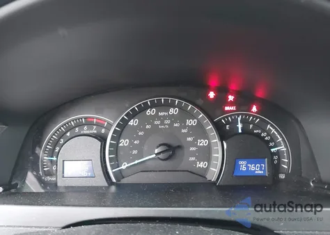 2012 Toyota Camry Le из США, поврежденный, VIN 4T4BF1FK1CR229842